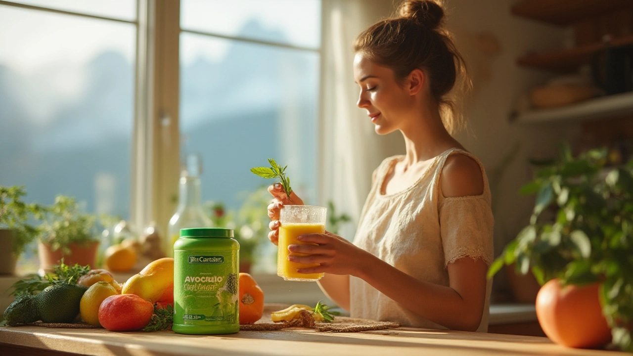 Avocado Supplement: Der natürliche Boost für Ernährung und Gesundheit
