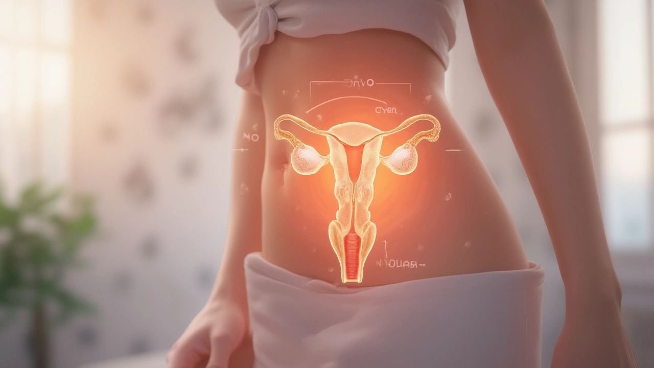 Ovarialzysten und ihr Einfluss auf Eisprung & Menstruation – Ursachen, Symptome, Überblick