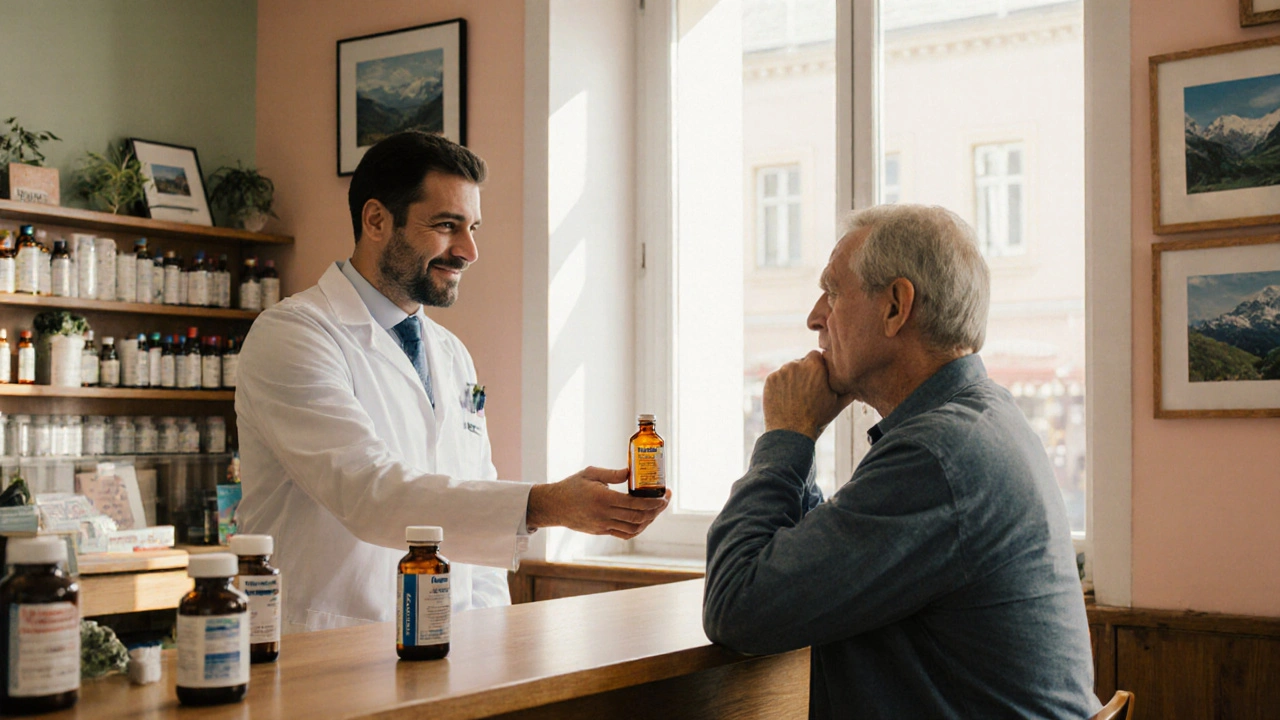 Bupron SR (Bupropion) im Vergleich zu gängigen Alternativen