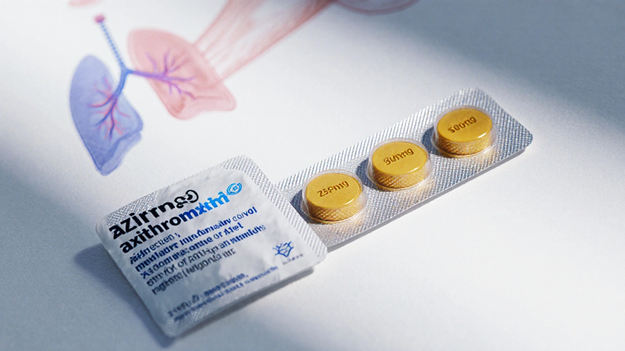Azipro (Azithromycin) im Vergleich zu gängigen Antibiotika-Alternativen