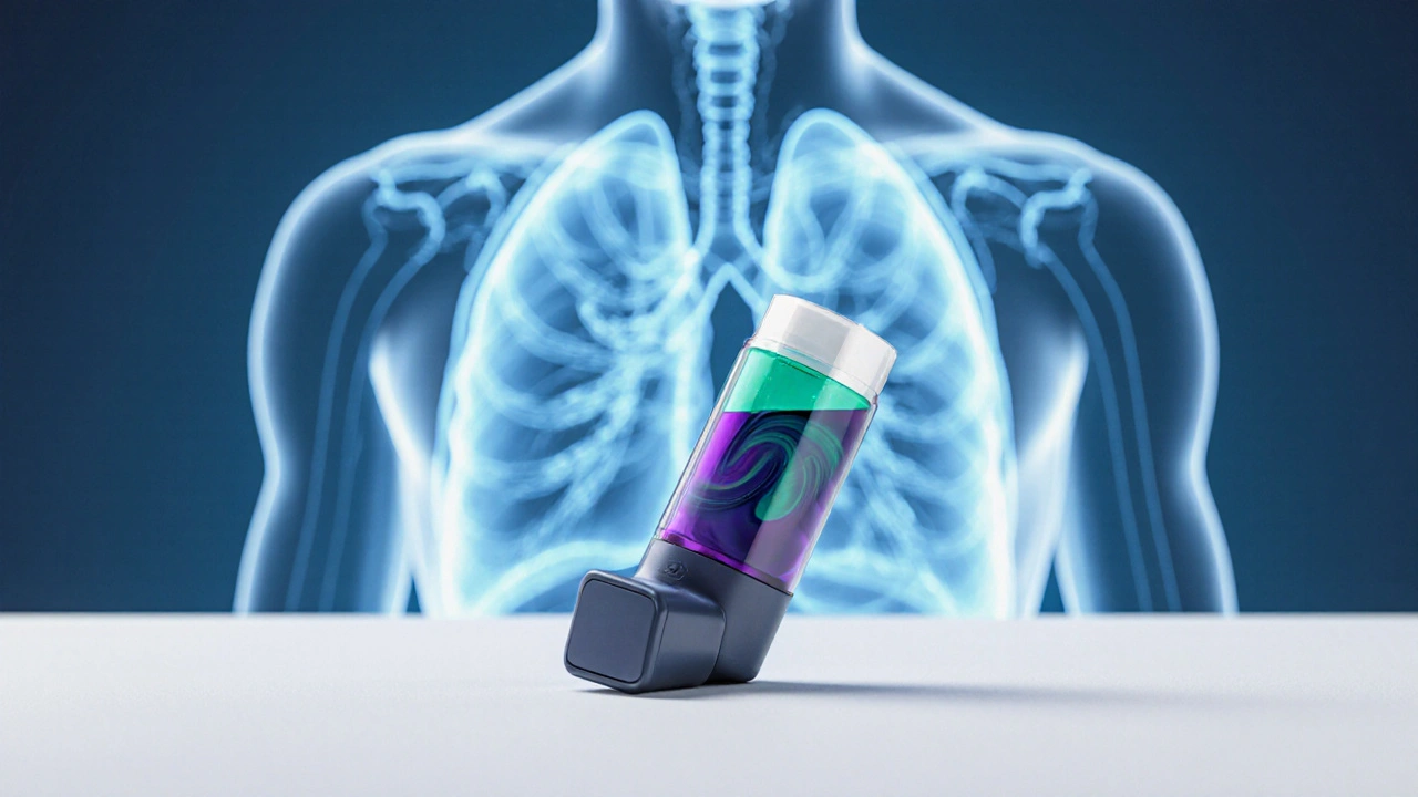 Combivent (Albuterol+Ipratropium) im Vergleich zu gängigen Alternativen