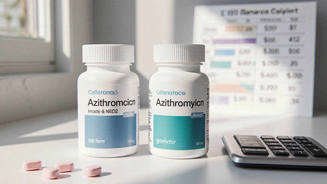 Günstiges Azithromycin online kaufen - Sicher, legal & preiswert