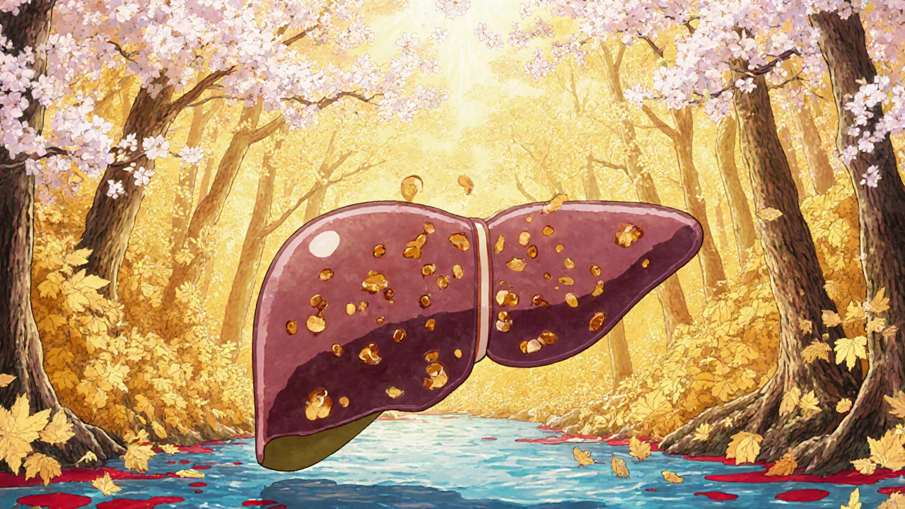 Alkoholische Lebererkrankung: Von der Fettleber bis zur Zirrhose - Die drei Stadien