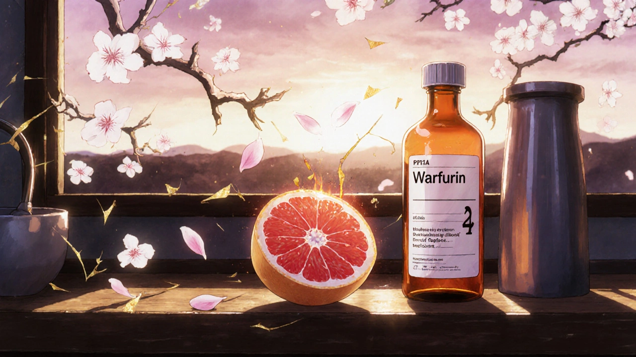 CYP450-Wechselwirkungen: Grapefruit, Warfarin und SSRIs - Was Sie wirklich wissen müssen