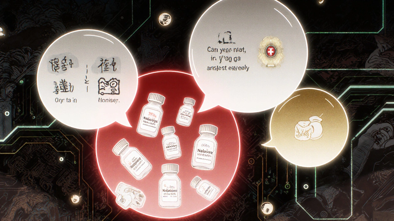 Künstliche Intelligenz passt ein Beratungsskript dynamisch an, als Patient Angst vor Nebenwirkungen äußert.