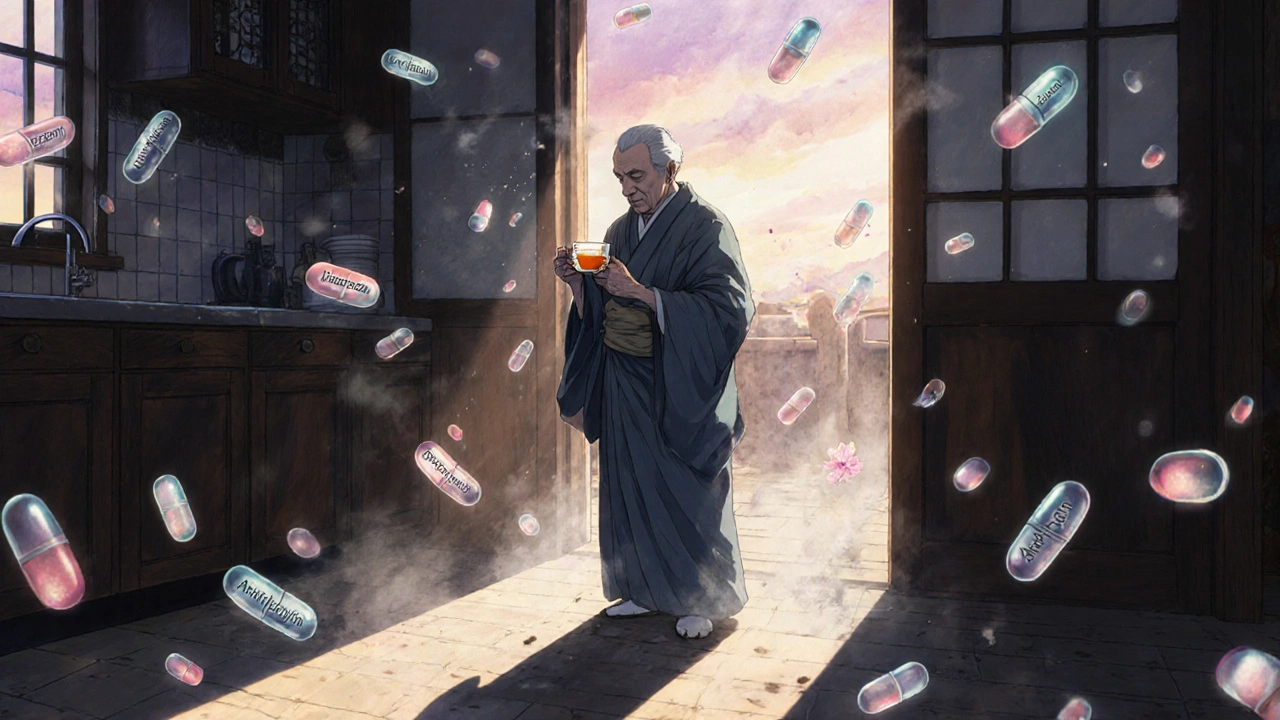 Sturzrisiko bei älteren Erwachsenen: Medikamente, die Verletzungen erhöhen