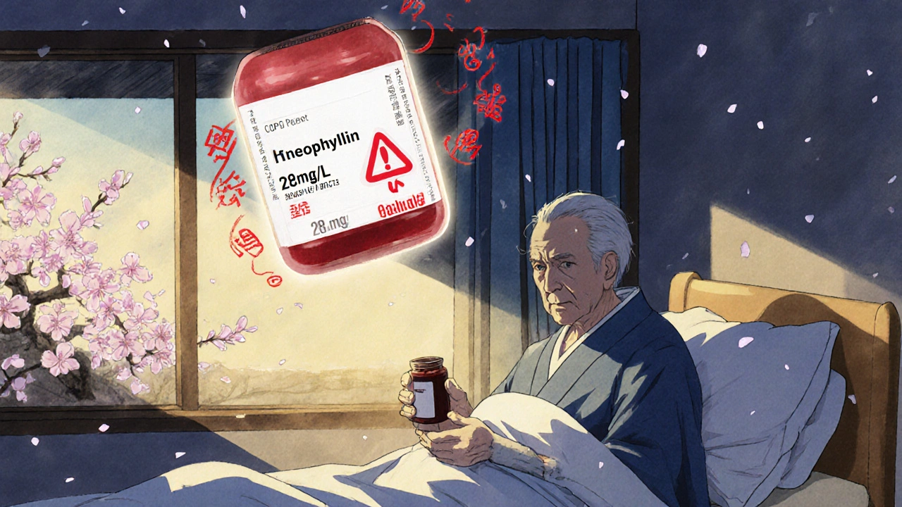 Theophyllin-Spiegel: Warum die Überwachung bei NTI-Medikamenten lebenswichtig ist