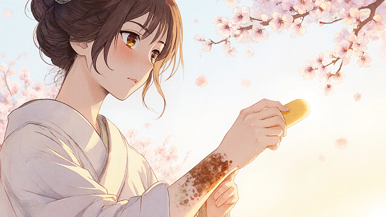 Vitiligo-Camouflage: Kosmetische Optionen und Anwendungstechniken