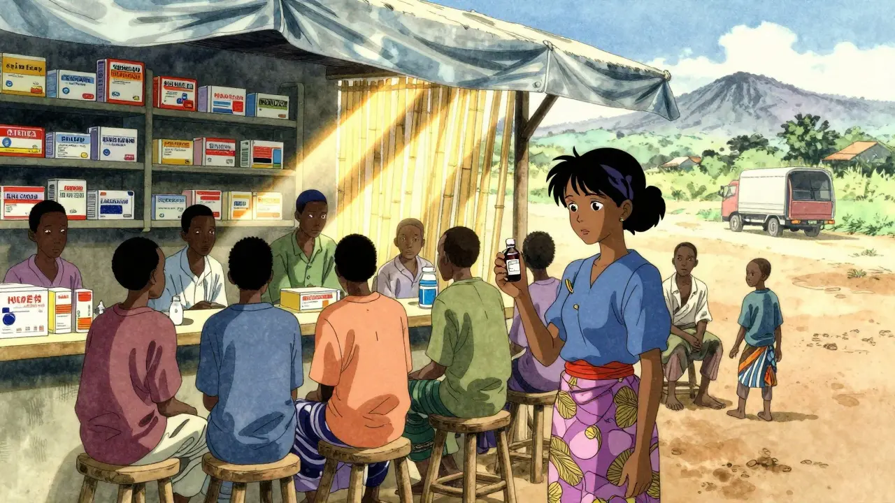 Globale Gesundheitsversorgung: Generika in niedrig- und mittelinkommensländern