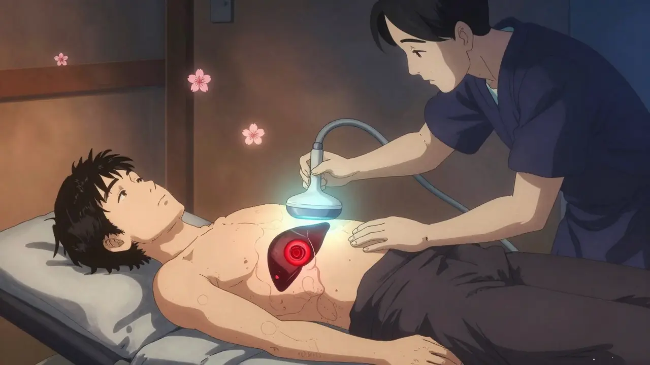 Hepatocellular-Carzinom: Überwachung bei Leberzirrhose und Behandlungsmöglichkeiten