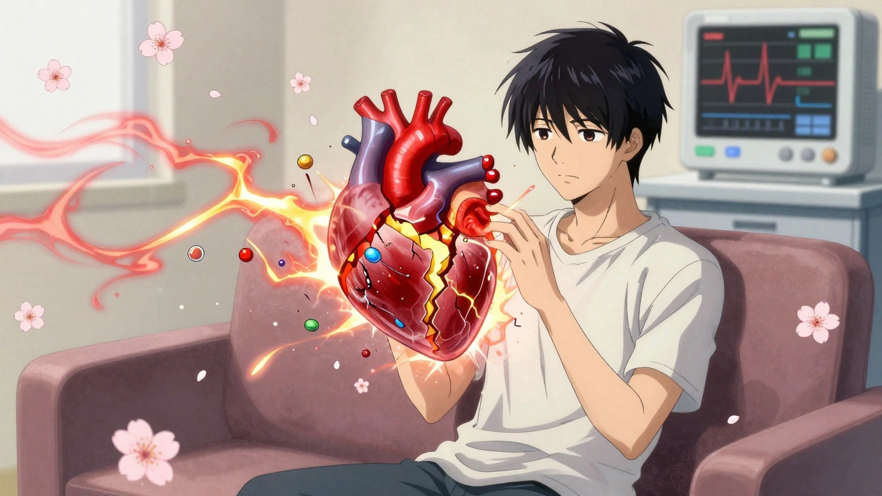 Hyperthyreose und Stimulanzien: Herz- und Angstrisiken bei Adderall und Ritalin