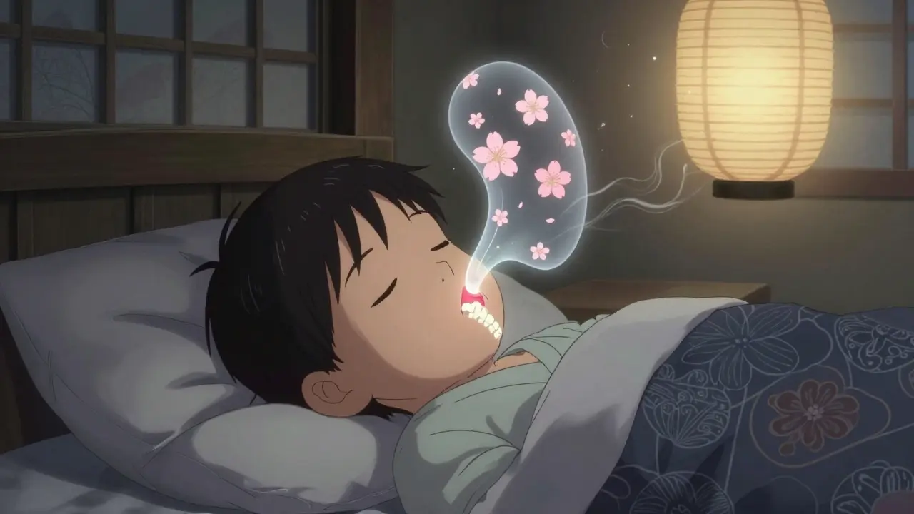 Pediatrische Schlafapnoe: Mandeln, Adenoide und CPAP - Was Eltern wissen müssen