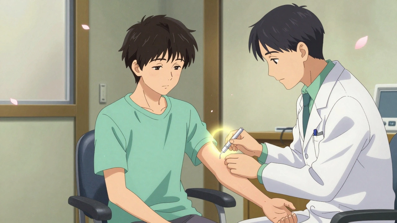 Wie man sich auf Allergietests für Antibiotika-Reaktionen vorbereitet