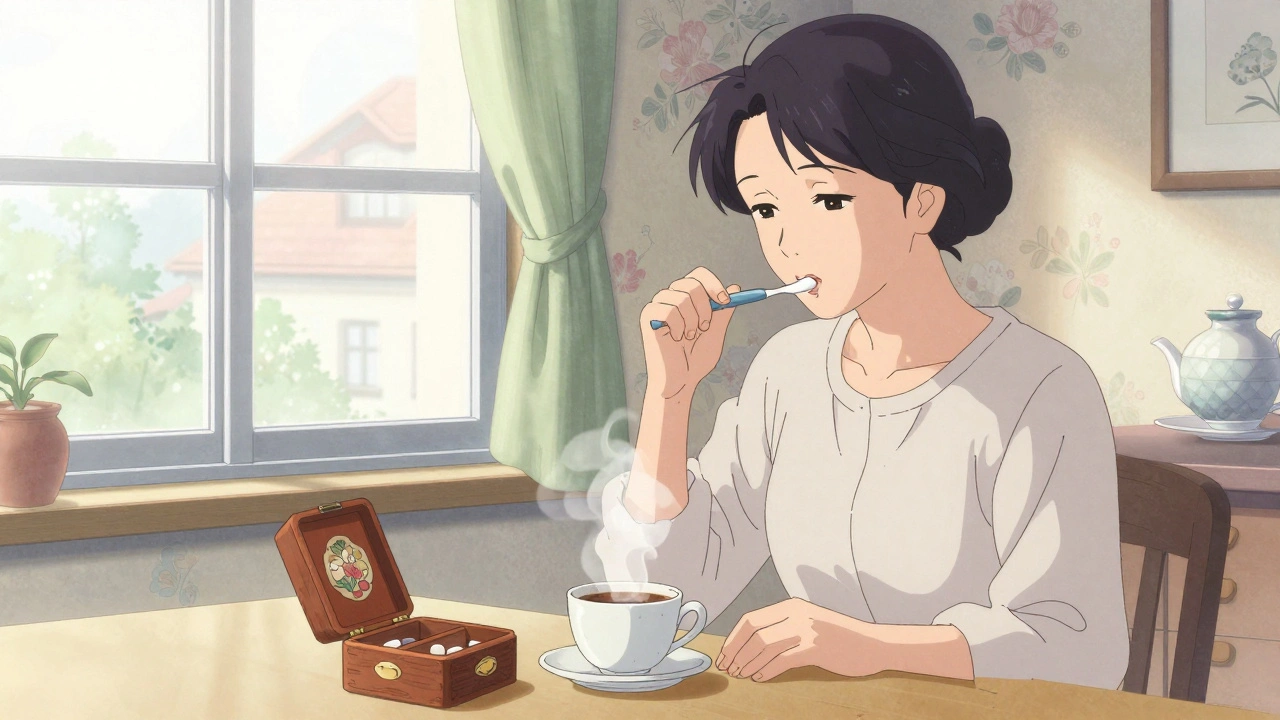 Wie man Verhaltensstrategien nutzt, um eine Medikamentenroutine aufzubauen