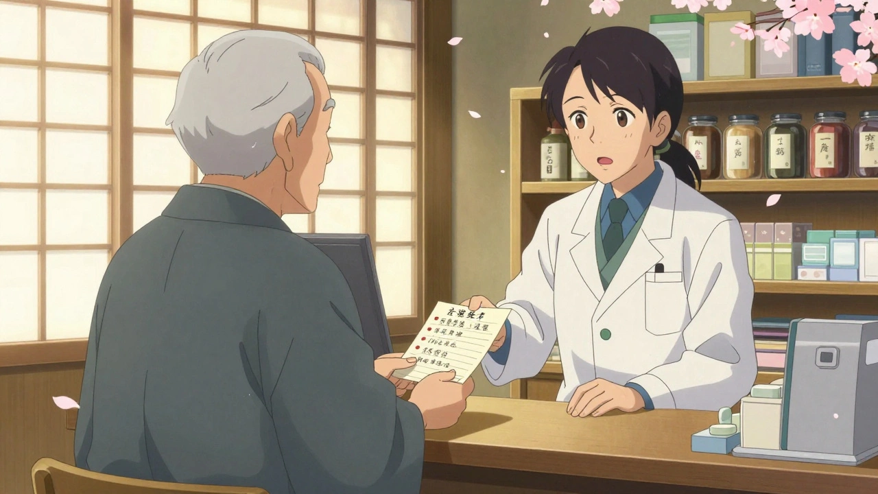 Wie Sie die Beratungspunkte des Apothekers nach Abholung bestätigen