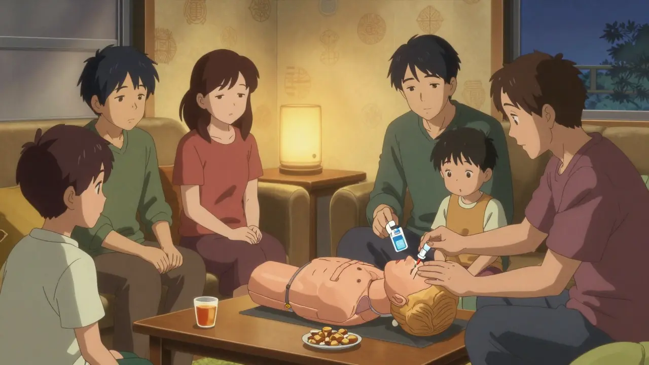 Wie Sie Familienmitglieder lehren, Anzeichen einer Überdosis zu erkennen