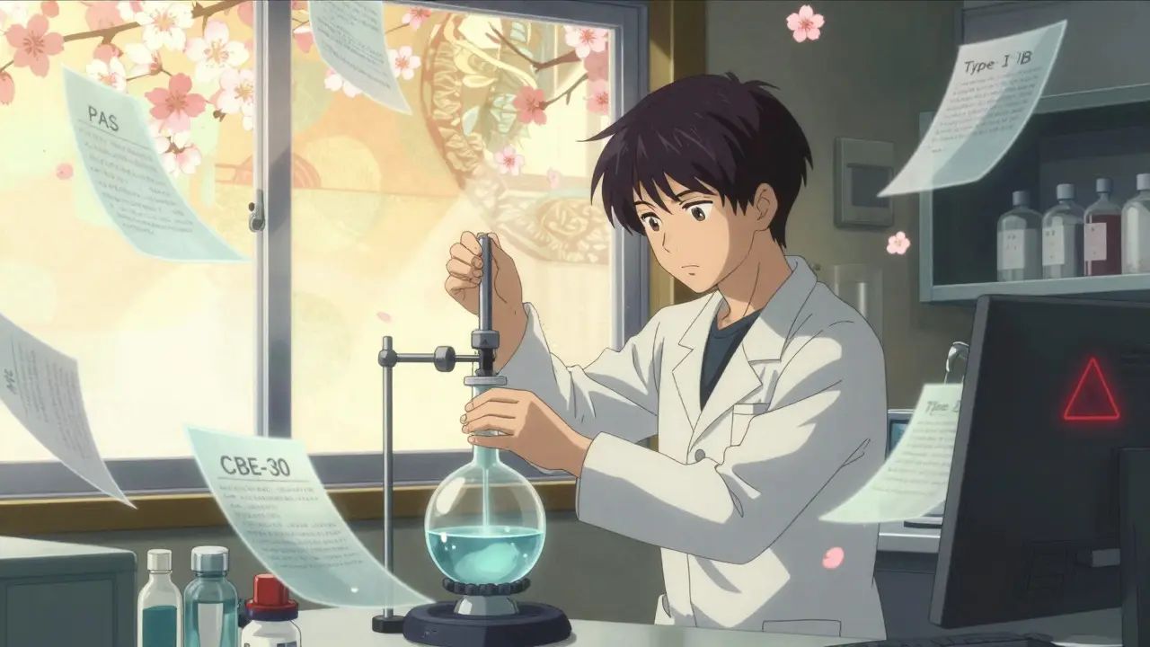 Herstellungsänderungen: Anmelde- und Genehmigungsanforderungen in der Pharmazeutischen Qualitätssicherung