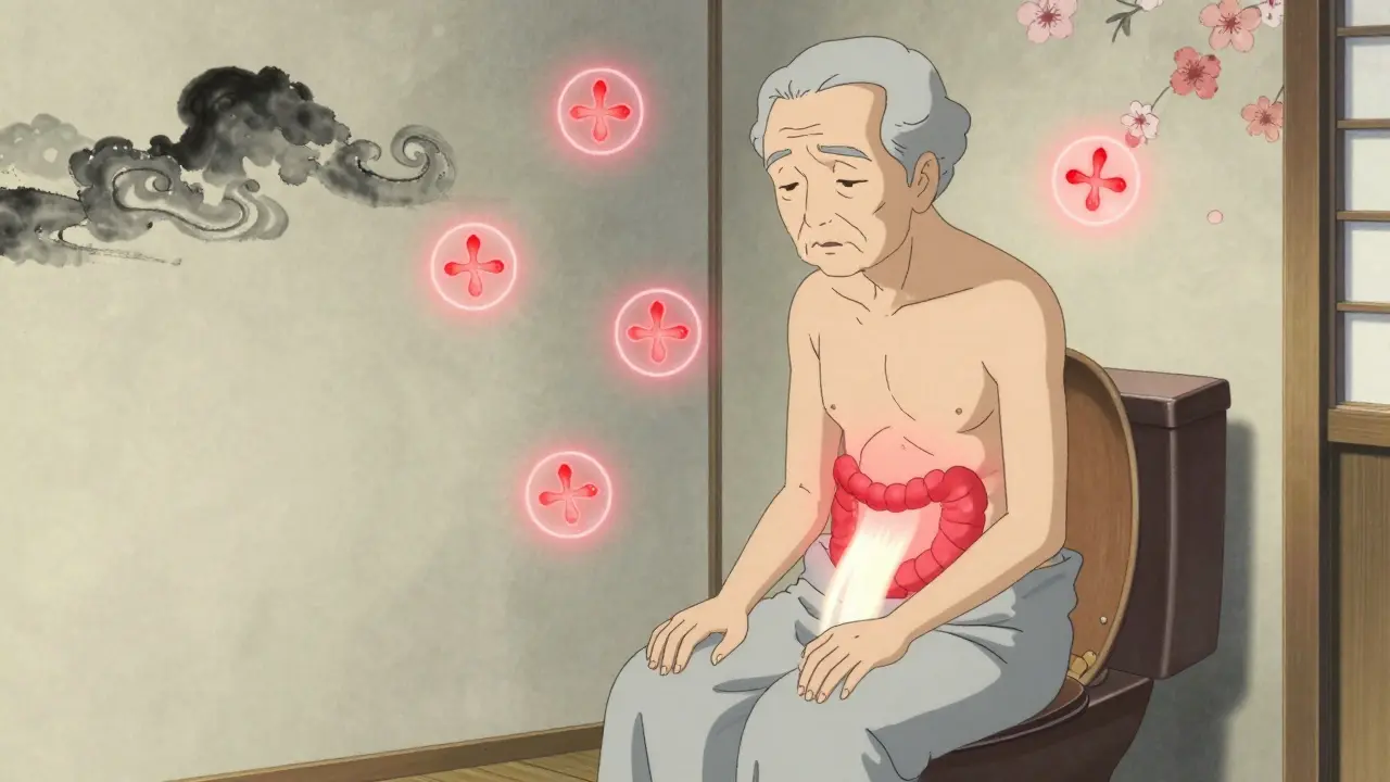 Opioid-induzierte Verstopfung behandeln: Peripher wirksame Mu-Antagonisten