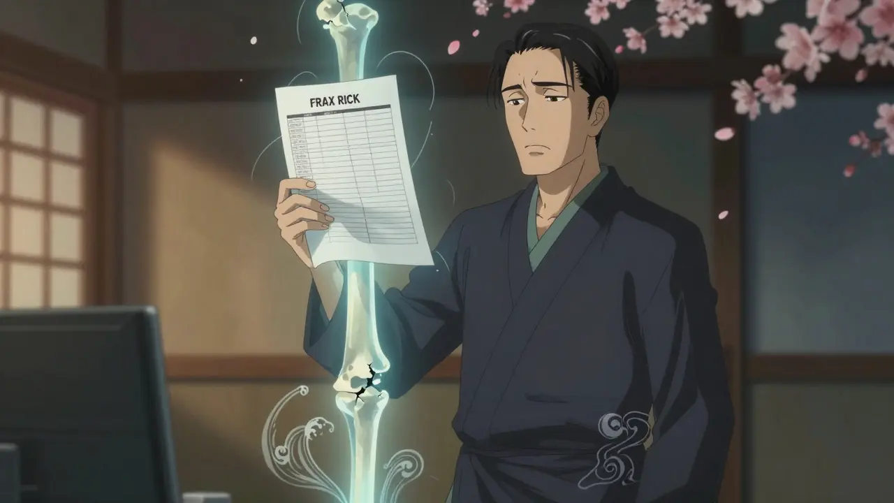 Osteoporose bei endokrinen Erkrankungen: FRAX und Bisphosphonate