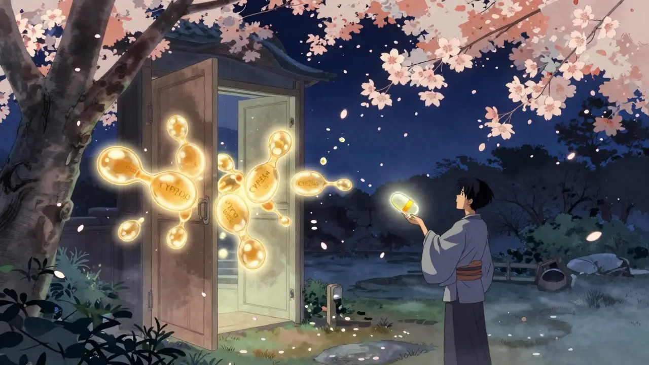 Quercetin und Medikamente: Wie Enzymhemmung die Wirkstoffspiegel beeinflusst