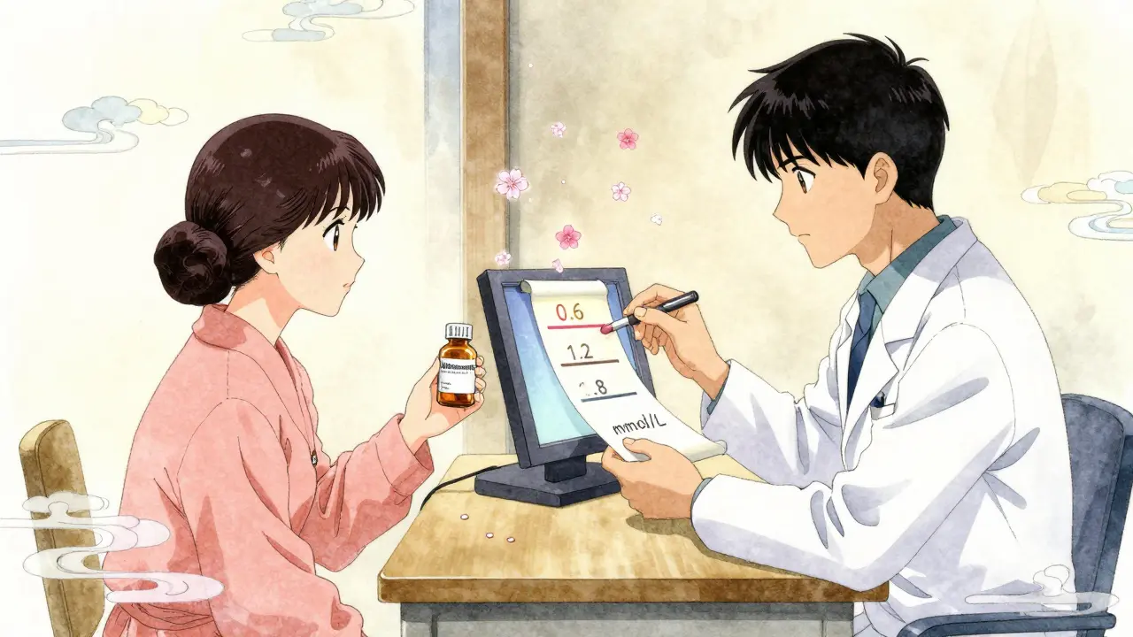 Lithiumcarbonat-Generika: Was Sie über Serumspiegel wissen müssen