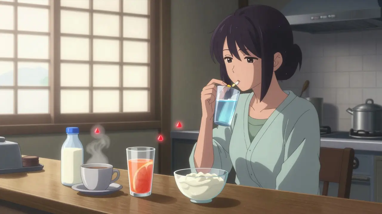 Medikamente mit Essen einnehmen: Wann und warum das Nebenwirkungen reduziert