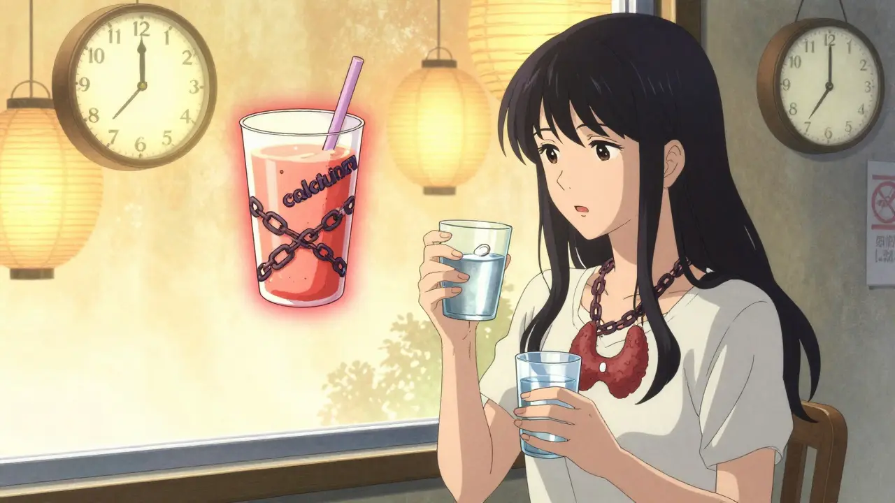 Protein-Shakes und Levothyroxin: Die richtige Einnahmzeit am Morgen