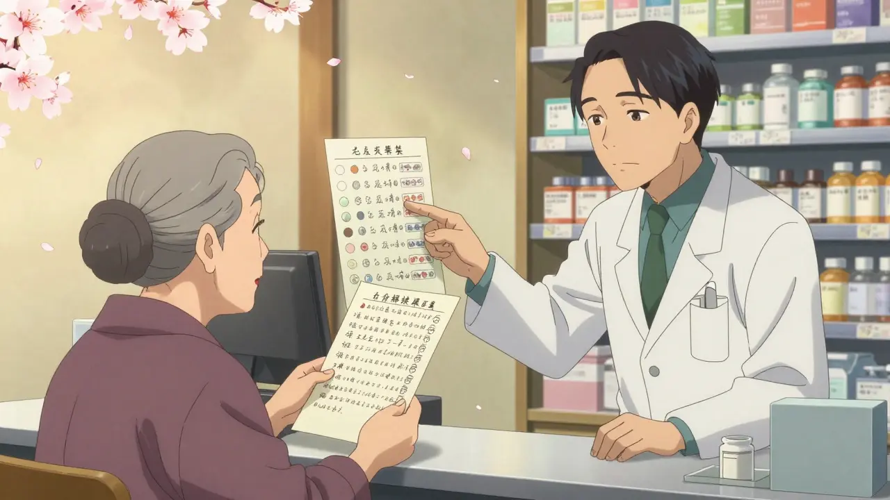 Fragen an Ihren Apotheker über mögliche Wechselwirkungen von Medikamenten