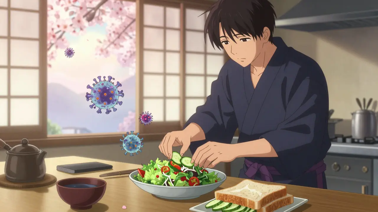 Hepatitis A: Wie Lebensmittel die Übertragung ermöglichen und was nach einer Exposition zu tun ist