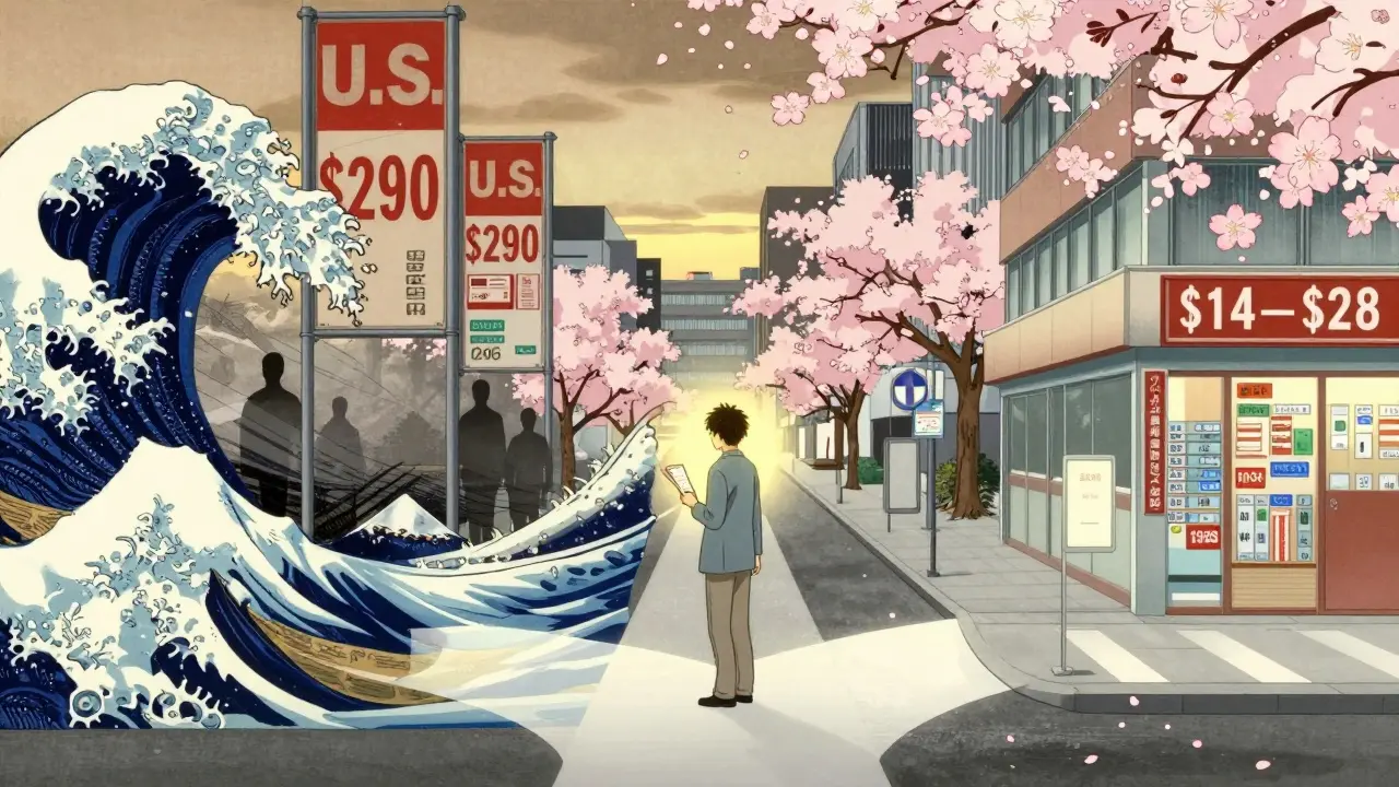 Medikamente im Ausland kaufen: Kann man günstigere Generika erhalten?