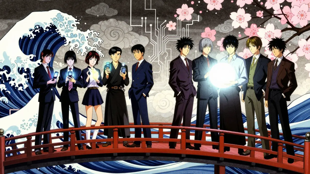 Verschiedene Gruppen interagieren mit Technologie basierend auf kulturellen Werten.