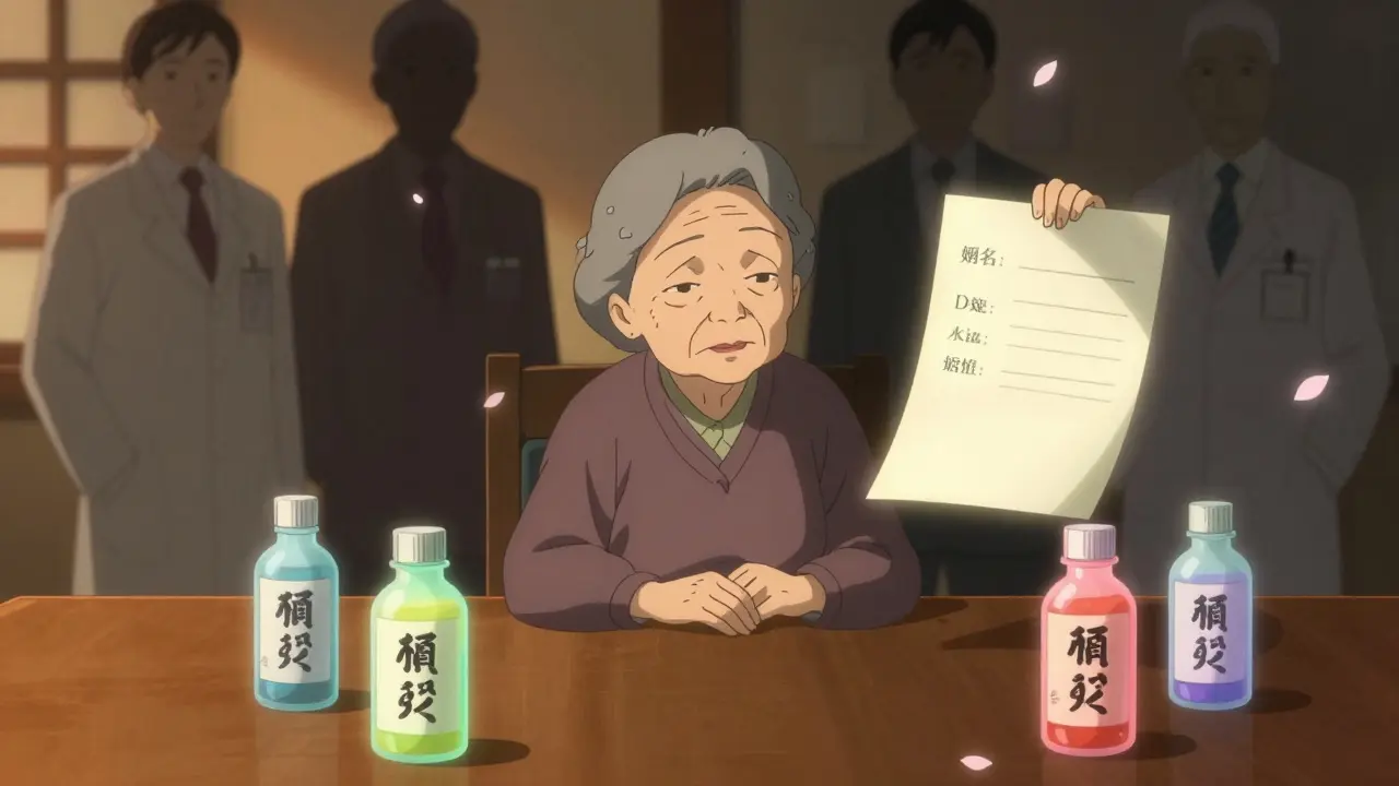 Wie Sie mit mehreren Gesundheitsanbietern über Medikamente kommunizieren