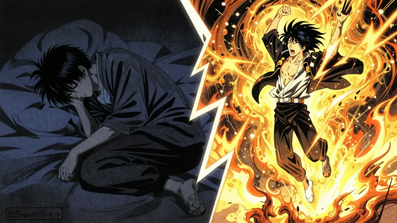 Antidepressiva bei bipolaren Störungen: Risiken der Stimmung destabilisierung