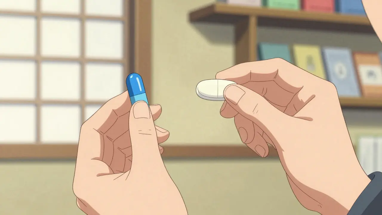 Warum Generika anders aussehen als Markenmedikamente