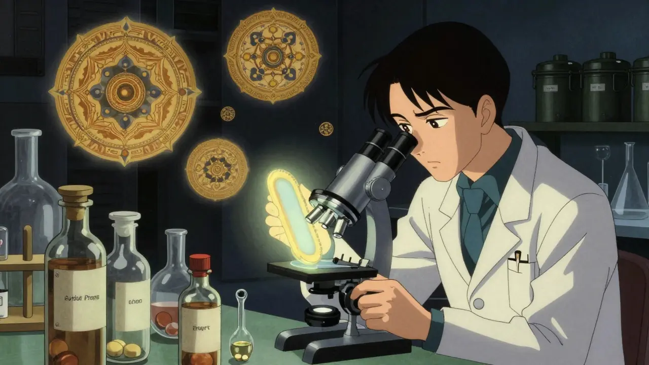Anime-Stil: Wissenschaftler analysiert alte Tabletten im Labor