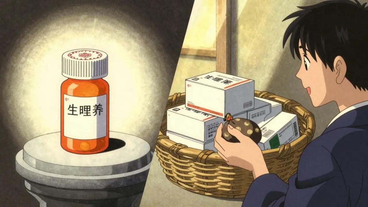 Anime-Stil: Vergleich zwischen teurer Marke und günstigen Generika